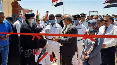 ​افتتاح 3 أديرة في مدينة نقادة بقنا بعد الانتهاء من أعمال ترميمهم| صور