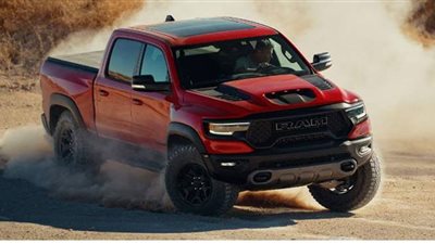 رام 1500 TRX  تنافس سيارات فورد F-150 رابتور