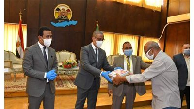 بدء ميكنة البيانات الزراعية بالفيوم وتفعيل منظومة كارت الفلاح الذكي