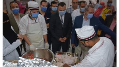 إحالة ٤٤٥ موظفا بالصحة والمحليات في الدقهلية للتحقيق  | صور