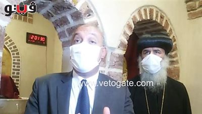 تشكيل لجنتين لدراسة ترميم دير مار جرجس بقنا | فيديو