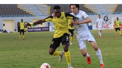 تعادل سلبي في الشوط الأول بين الإسماعيلي ووادي دجلة