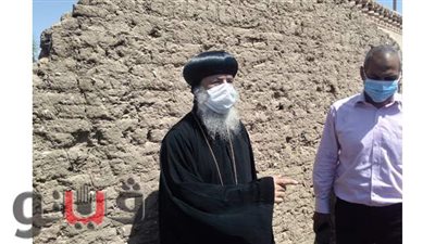 الأنبا بيمن: ترميم دير مار جرجس دون المساس بالآباء القديسين | فيديو