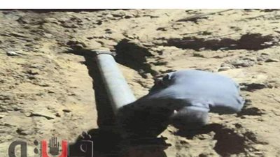 القناة لمياه الشرب: إصلاح كسر الخط  المغذي للقصاصين