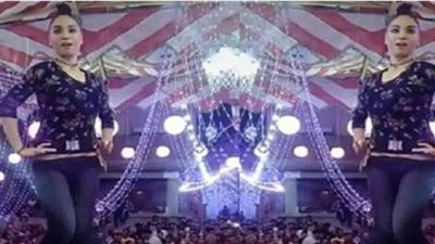 الأمن يتوصل إلى الراقصة الطائرة فى كفرالشيخ.. وتكشف مفاجأة