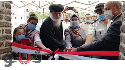 15 صورة ترصد افتتاح 3 أديرة و3 كنائس ببرية الأساس بنقادة