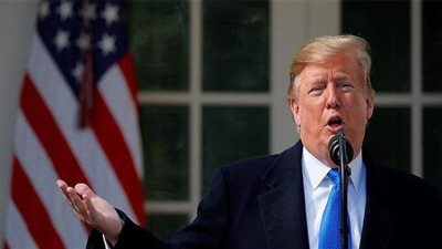 ترامب يوجه وزير خارجيته بإخطار الأمم المتحدة بإعادة فرض جميع العقوبات على إيران