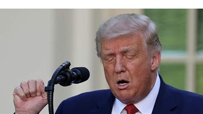 ترامب: أتوقع انضمام السعودية إلى الاتفاق الإماراتي الإسرائيلي