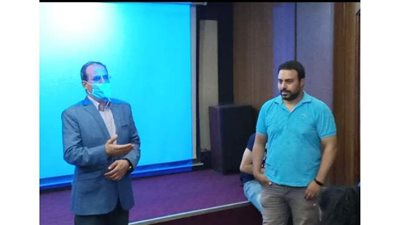 مركز الثقافة السينمائية يعقد ورشة عن فن الديكور | صور