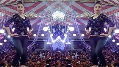 حكاية الراقصة الطائرة 