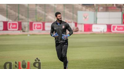 مران قوي لثلاثي حراسة المرمى في الأهلي
