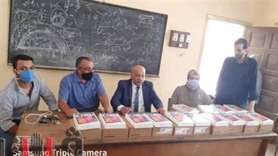 زراعة المنوفية: استلام 341 تابلت و341 ماكينة نقاط (POS) لتوزيعهم على الجمعيات الزراعية