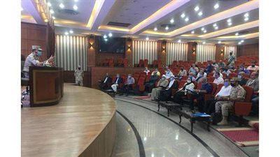 وكيل بيطري الدقهلية يشارك في المؤتمر العلمي لمواجهة الأزمات والكوارث