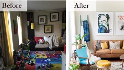 أفكار بسيطة ومبتكرة لتجديد ديكورات البيت بأقل التكاليف