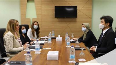 3 ملفات تتصدر مباحثات مدير الوطنية للتدريب وسفير كوريا الجنوبية بالقاهرة