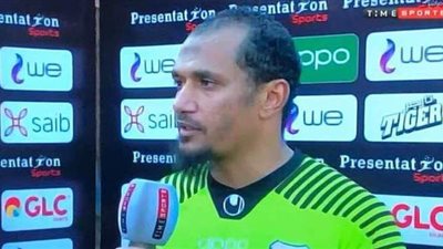 علي فرج يتراجع عن الاعتزال وينضم لمعسكر طنطا بالإسكندرية