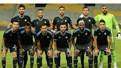 قائمة بيراميدز بمعسكر برج العرب استعدادا للقاء سموحة بالدوري