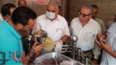 ضبط 137 مخالفة تموينية متنوعة خلال الحملات الرقابية بمركز بني مزار بالمنيا