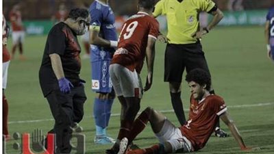 الأهلي يختبر الشيخ وجيرالدو طبيًا قبل المران المسائي