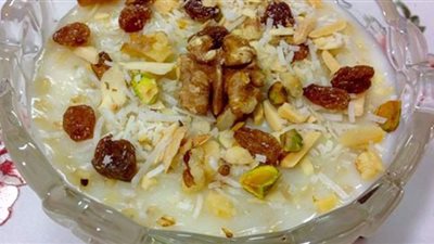 إليك أسهل طريقة لعمل العاشوراء