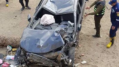 تفاصيل مصرع الضابط الشهم وآخرين.. تعطل توك توك فتوجه لمساعدة صاحبه.. التحريات: دهسهم أتوبيس خاص.. السائق المتهم: 