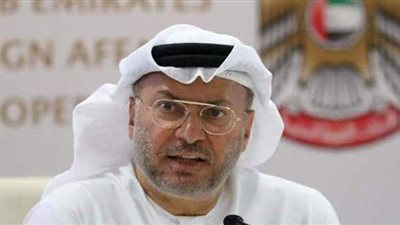 قرقاش: الاتفاق مع إسرائيل يجب أن يزيل 