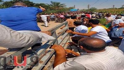 بالأسماء.. ارتفاع عدد مصابي حادث تصادم ميكروباص وملاكي إلى 10