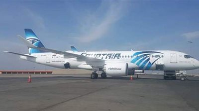 مصر للطيران تنقل ٣٥٠٠ راكب على متن ٣٦ رحلة