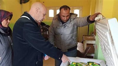 تحرير 3 مذكرات غلق وإعدام 113 كيلوجرام أغذية تالفة بمدينة أبو زنيمة