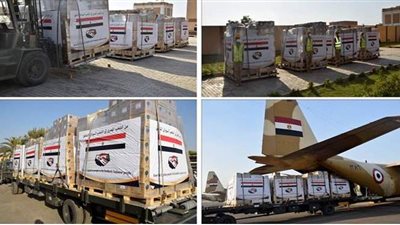 مصر تواصل إرسال مساعدات عاجلة لمتضررى السيول بالسودان الشقيق  