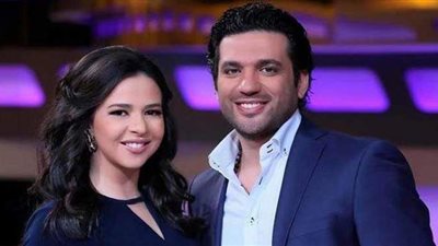 بعد شائعة انفصالهما.. حسن الرداد يوجه رسالة لإيمي سمير غانم لأول مرة
