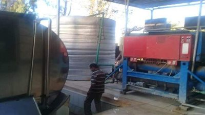 وكيل زراعة الغربية يتفقد  مبادرة تطوير نقاط و مراكز تجميع  الألبان