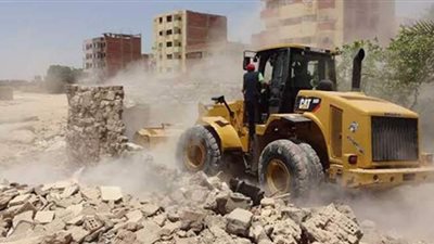 أجهزة الأمن تزيل 127 حالة تعدٍ متنوعة بـ 6 محافظات