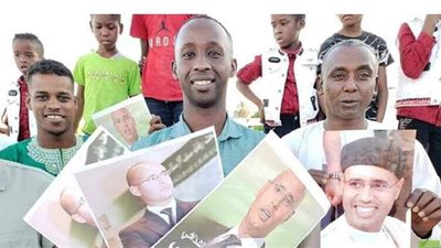 مظاهرات مؤيدة لترشح نجل القذافي سيف الإسلام لرئاسة ليبيا