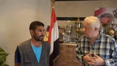 مرتضى منصور يعين  بائع التين الشوكي في الزمالك