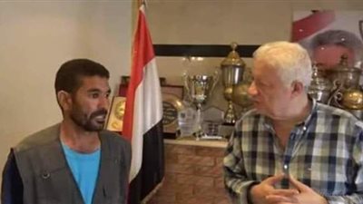 تفاصيل مقابلة مرتضى منصور مع بائع التين الشوكي