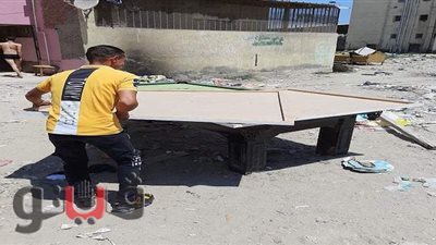 استجابة لشكوى مواطني ضواحي بورسعيد.. إزالة 