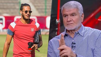 إكرامي يكشف كواليس مكالمة رمضان صبحي له وعلاقته برحيله عن الأهلي | فيديو