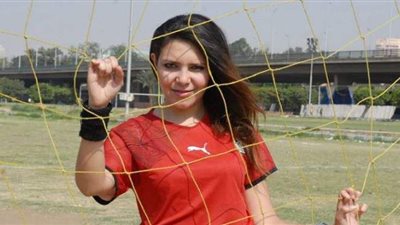 شيماء منصور: أتمنى تحكيم مباراة الأهلى والزمالك