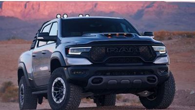 تعرَّف على مهارات شاحنة رام 1500 TRX الخارقة