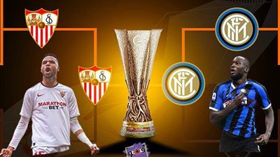 موعد مباراة إنتر ميلان وإشبيلية في نهائي الدوري الأوروبي والقناة الناقلة