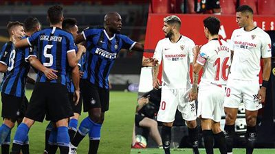 التشكيل المتوقع لمباراة إنتر ميلان وإشبيلية في نهائي الدوري الأوروبي