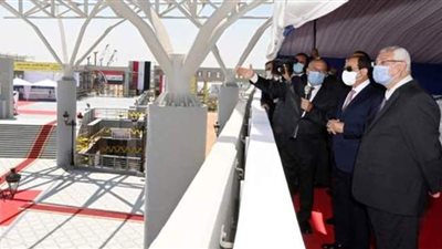 الرئاسة فى أسبوع.. السيسي يفتتح المرحلة الرابعة من الخط الثالث لمترو الأنفاق.. يبحث مشروعات الإسكان والمؤشرات المالية الاقتصادية | فيديو