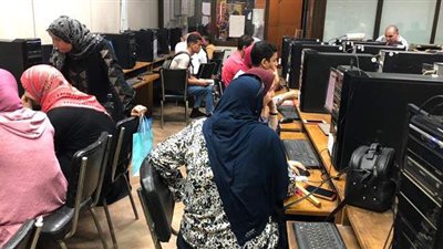 جامعة القاهرة تجهز 3 معامل لمساعدة طلاب التنسيق في تسجيل رغباتهم