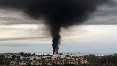 حريق يلتهم فندقا فاخرا يرتاده المشاهير في إسبانيا | فيديو
