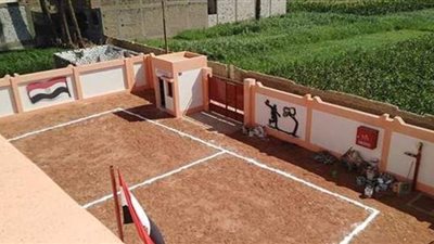 استلام مدرسة ابتدائية جديدة بعزبة خلف بقرية قصير العمارنة بالقوصية