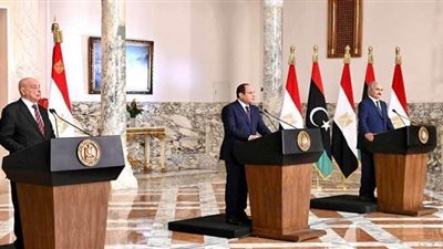 السيسي يرحب بوقف إطلاق النار في ليبيا: خطوة مهمة لتحقيق التسوية السياسية.. تلبي طموحات الشعب في الاستقرار والازدهار