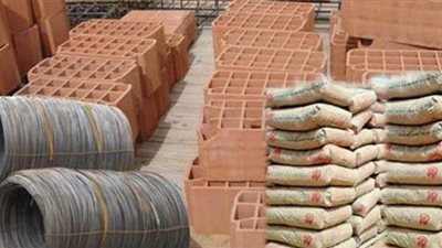 شعبة مواد البناء تكشف حقيقة ارتفاع أسعار الحديد والأسمنت