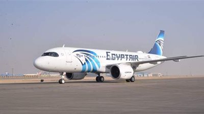 مصر للطيران تسير ٣٧ رحلة لنقل ٤٥٠٠ راكب