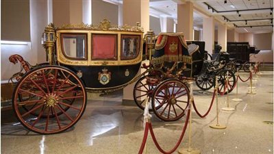 الاستعدادات النهائية لافتتاح متحف المركبات الملكية ببولاق | صور